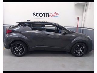 TOYOTA C-HR 2.0 Hybrid E-CVT Morebusiness