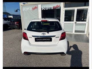 TOYOTA Yaris 1.4 D-4D 5 porte Lounge