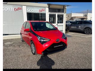 TOYOTA Aygo 1.0 VVT-i 69 CV 5 porte x-cool