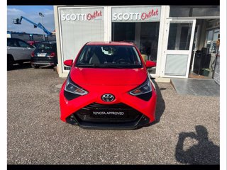 TOYOTA Aygo 1.0 VVT-i 69 CV 5 porte x-cool