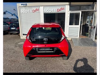 TOYOTA Aygo 1.0 VVT-i 69 CV 5 porte x-cool