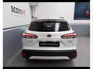 TOYOTA Corolla Cross 2.0 Hybrid 197 CV E-CVT 4WD Lounge