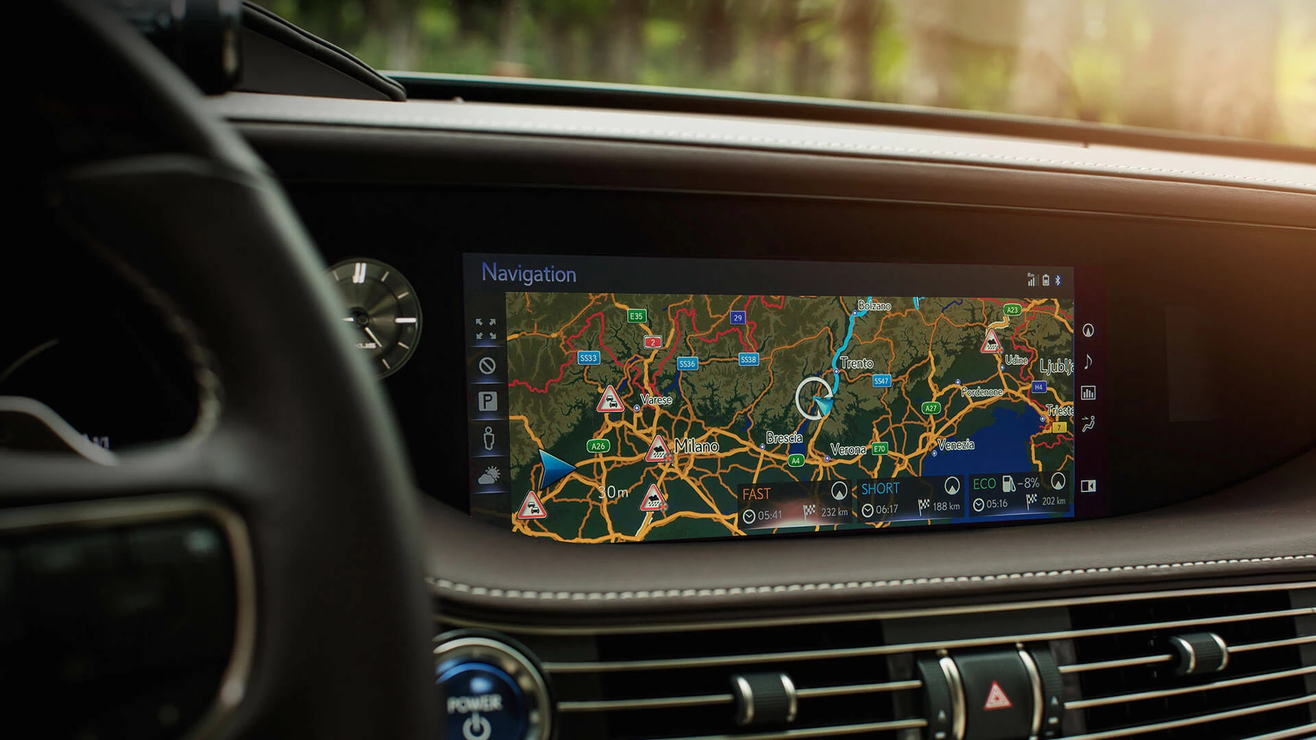 LEXUS PREMIUM NAVIGATION