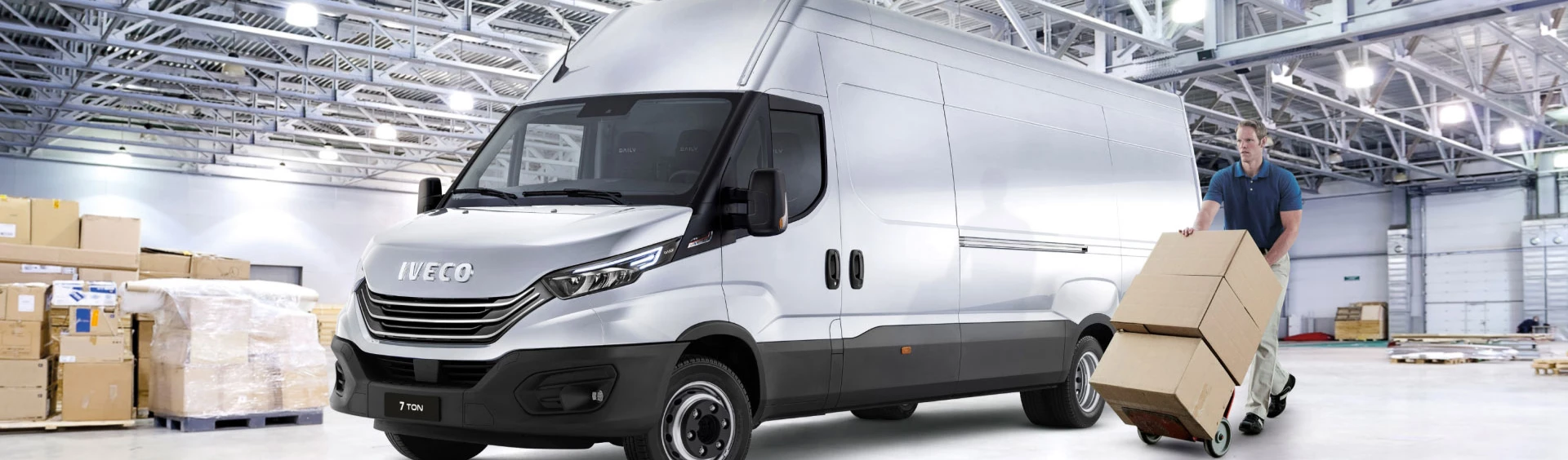 Iveco Daily 7Ton Gallery 1