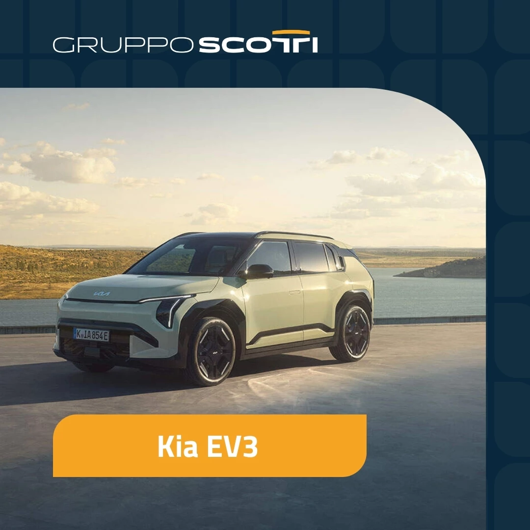 Kia Promo EV3 Flex Gen25